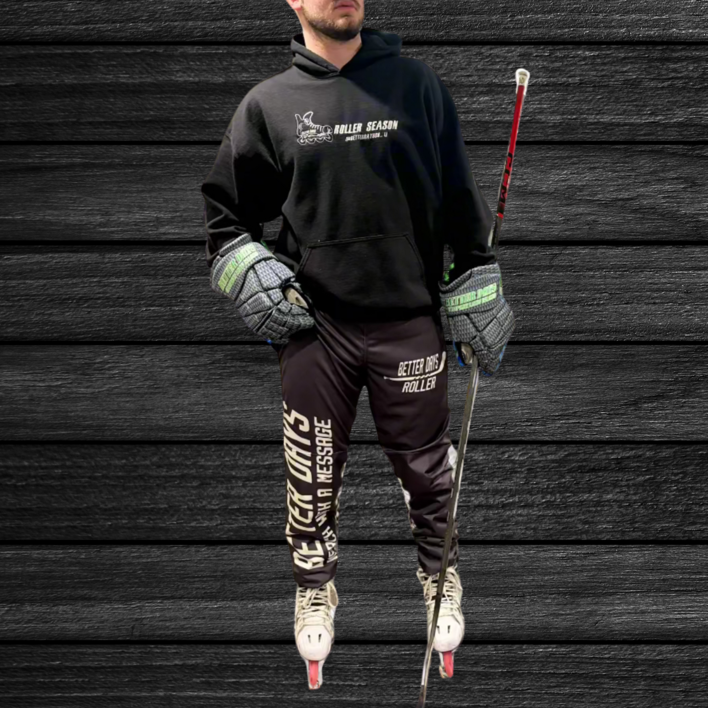 Better Days Neutral Inline Hockey Pants