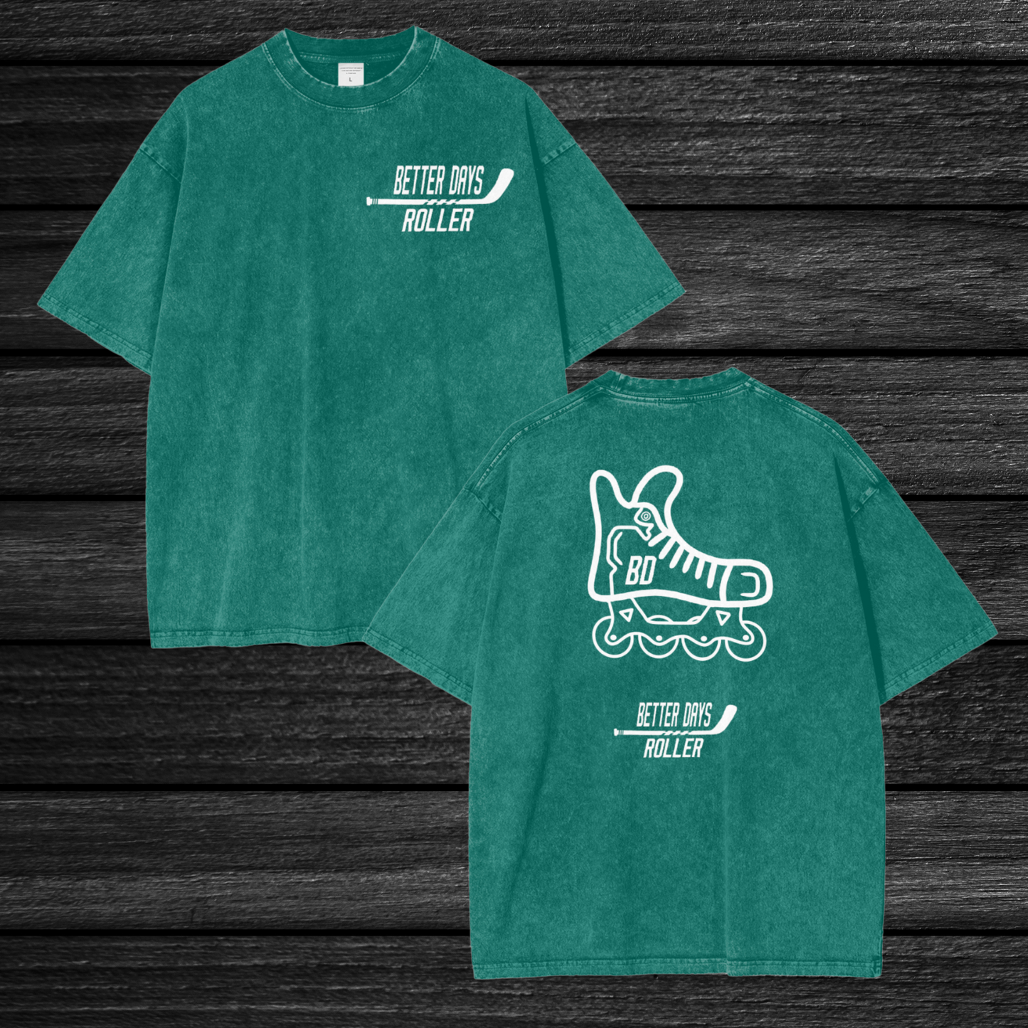 Roller Hockey Oversized Tee
