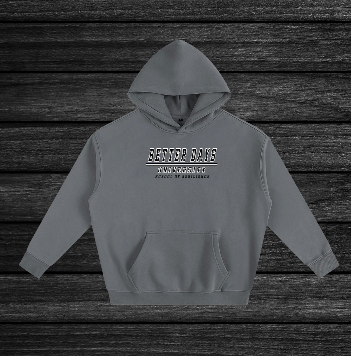 BDU Oversized Comfort Hoodie