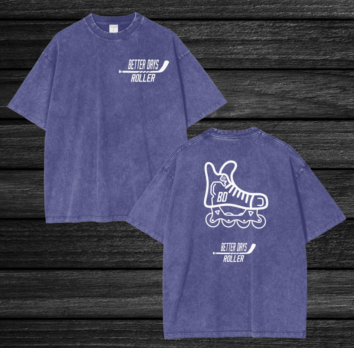 Roller Hockey Oversized Tee