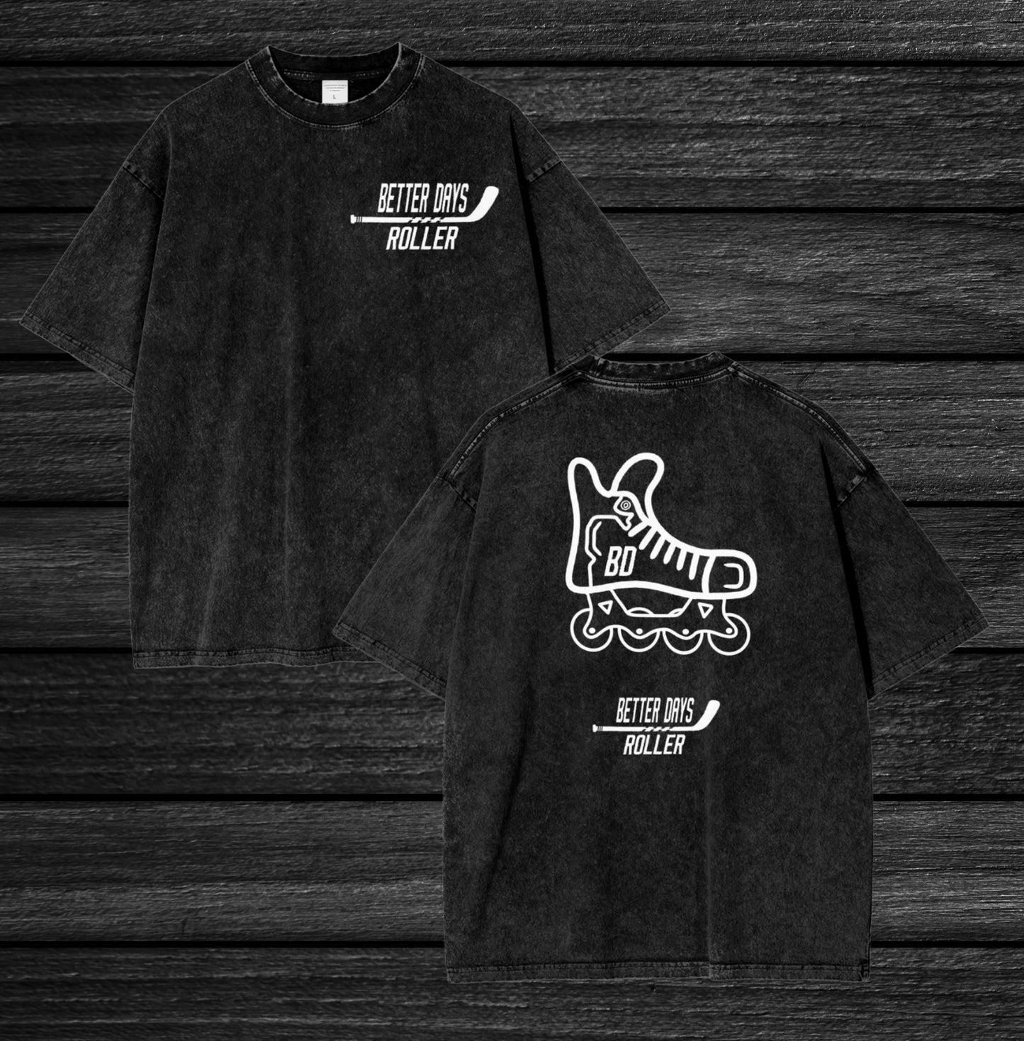 Roller Hockey Oversized Tee