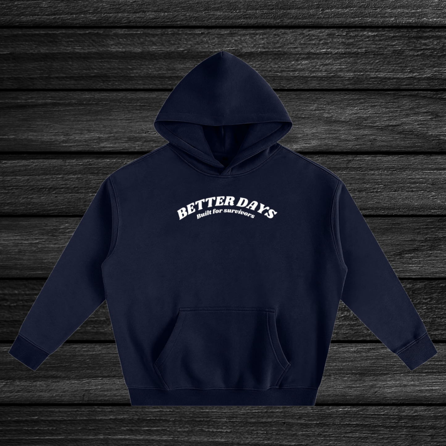 Minimalist Oversized Hoodie