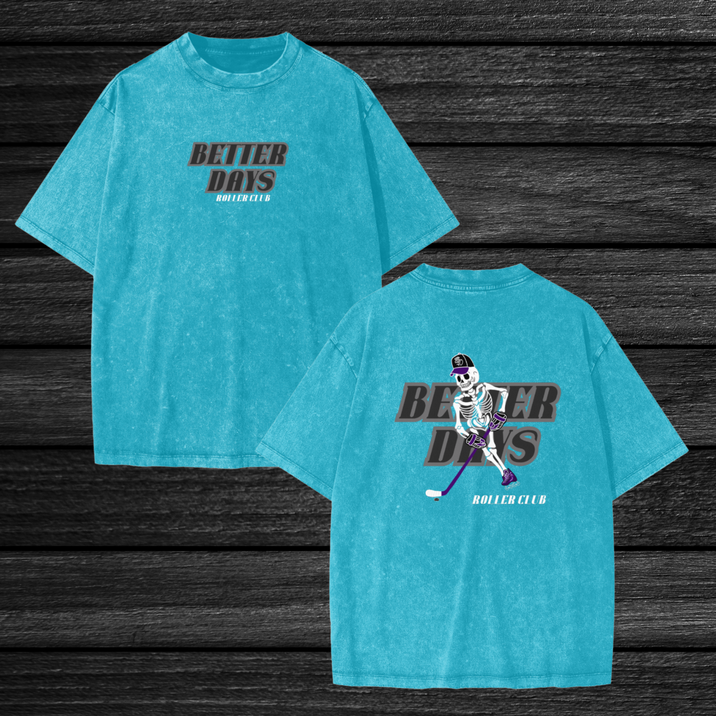 Youth Roller Club T-Shirt