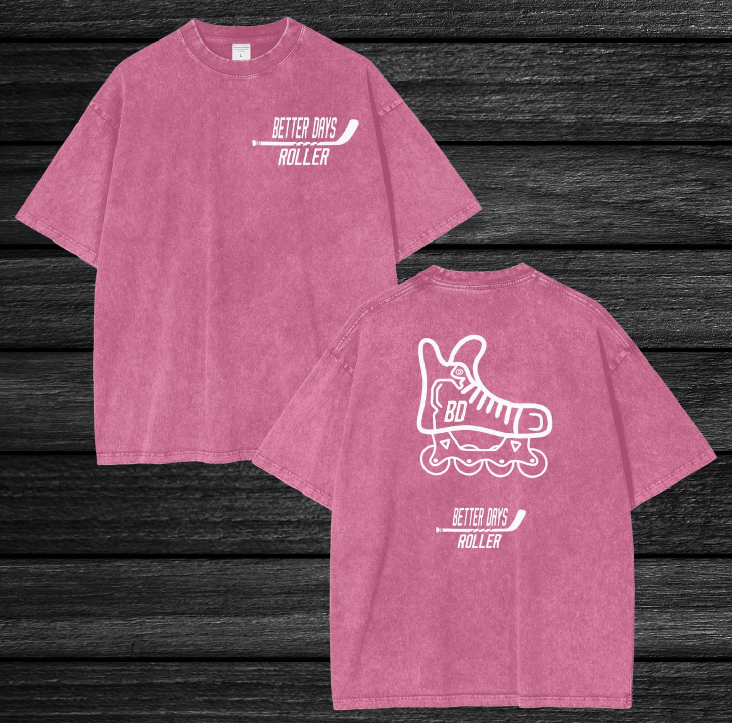 Roller Hockey Oversized Tee