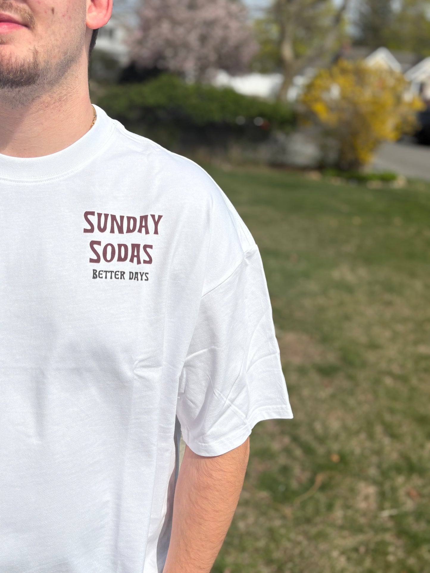 Sunday Sodas Box T-Shirt