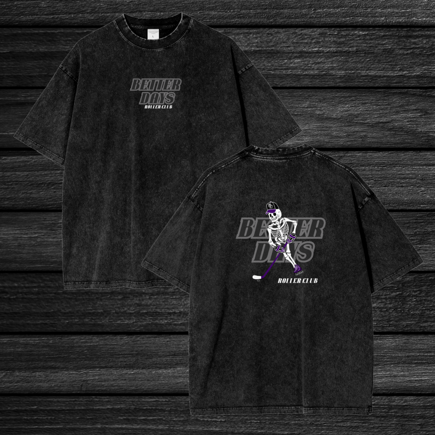 Youth Roller Club T-Shirt