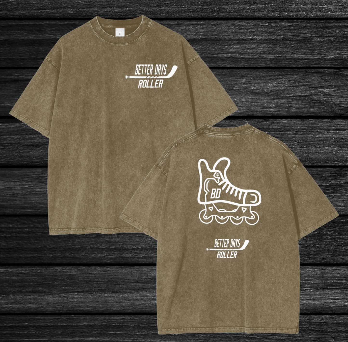 Roller Hockey Oversized Tee