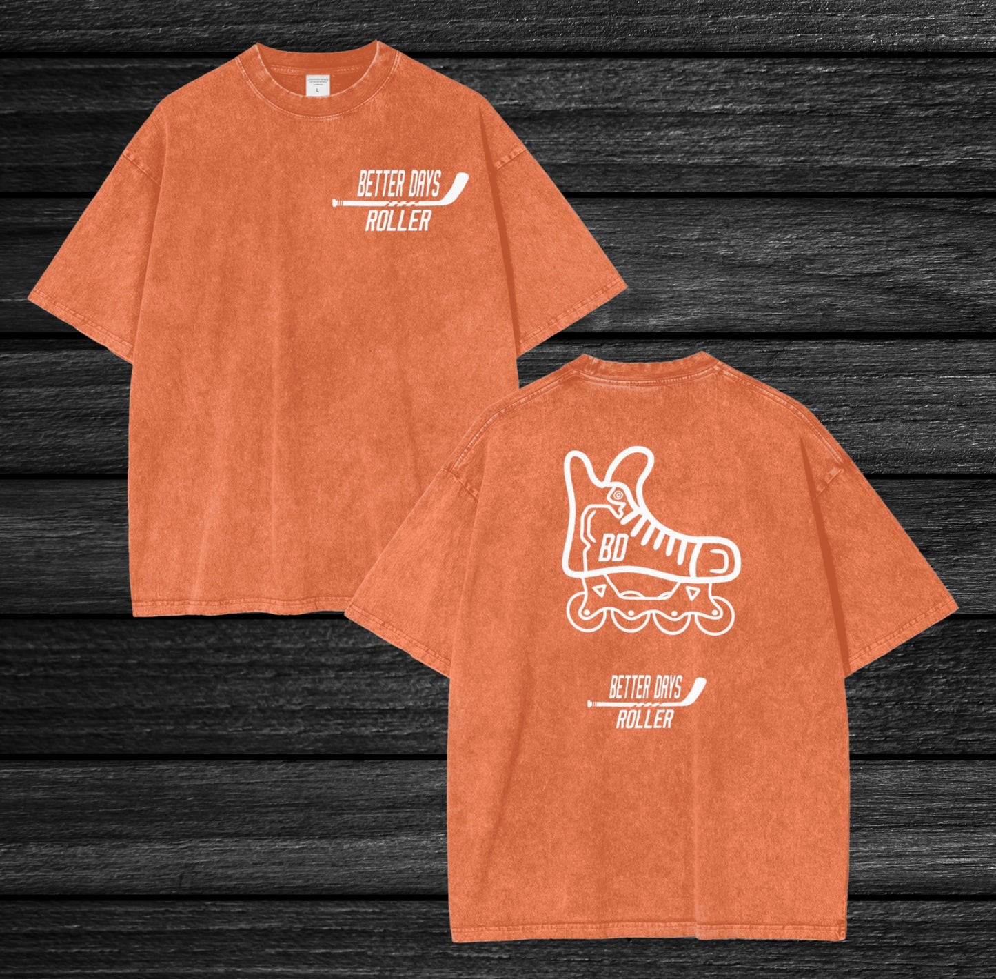 Roller Hockey Oversized Tee
