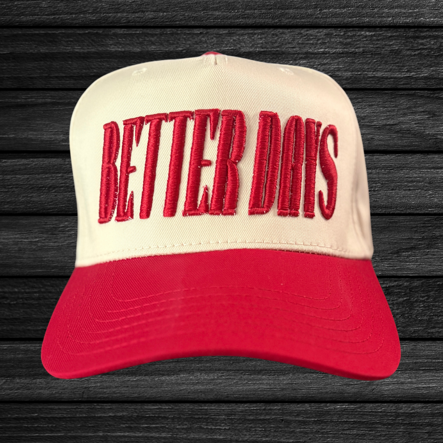 Better Days Two Tone Hat
