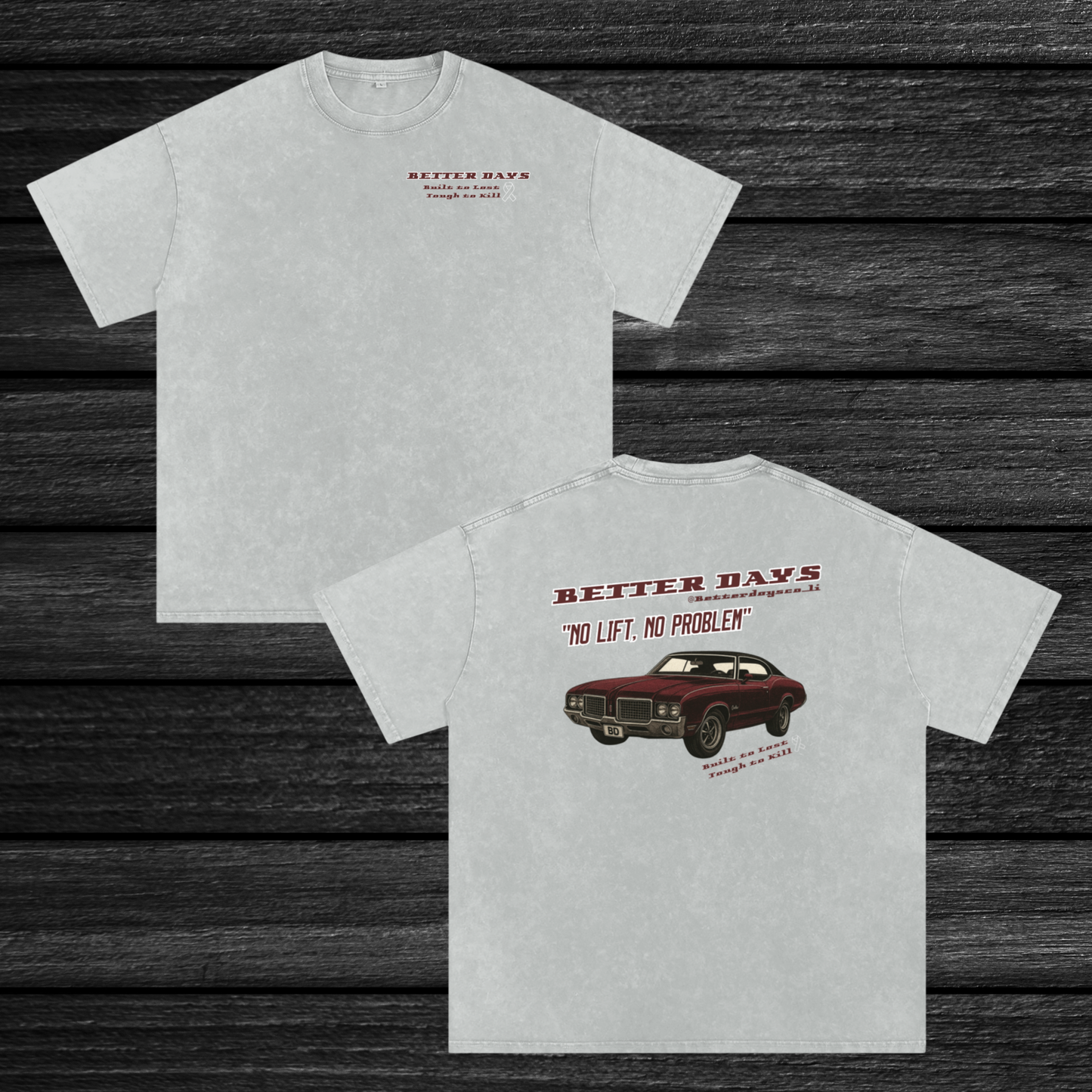 BD Tough to Kill Garage T-Shirt