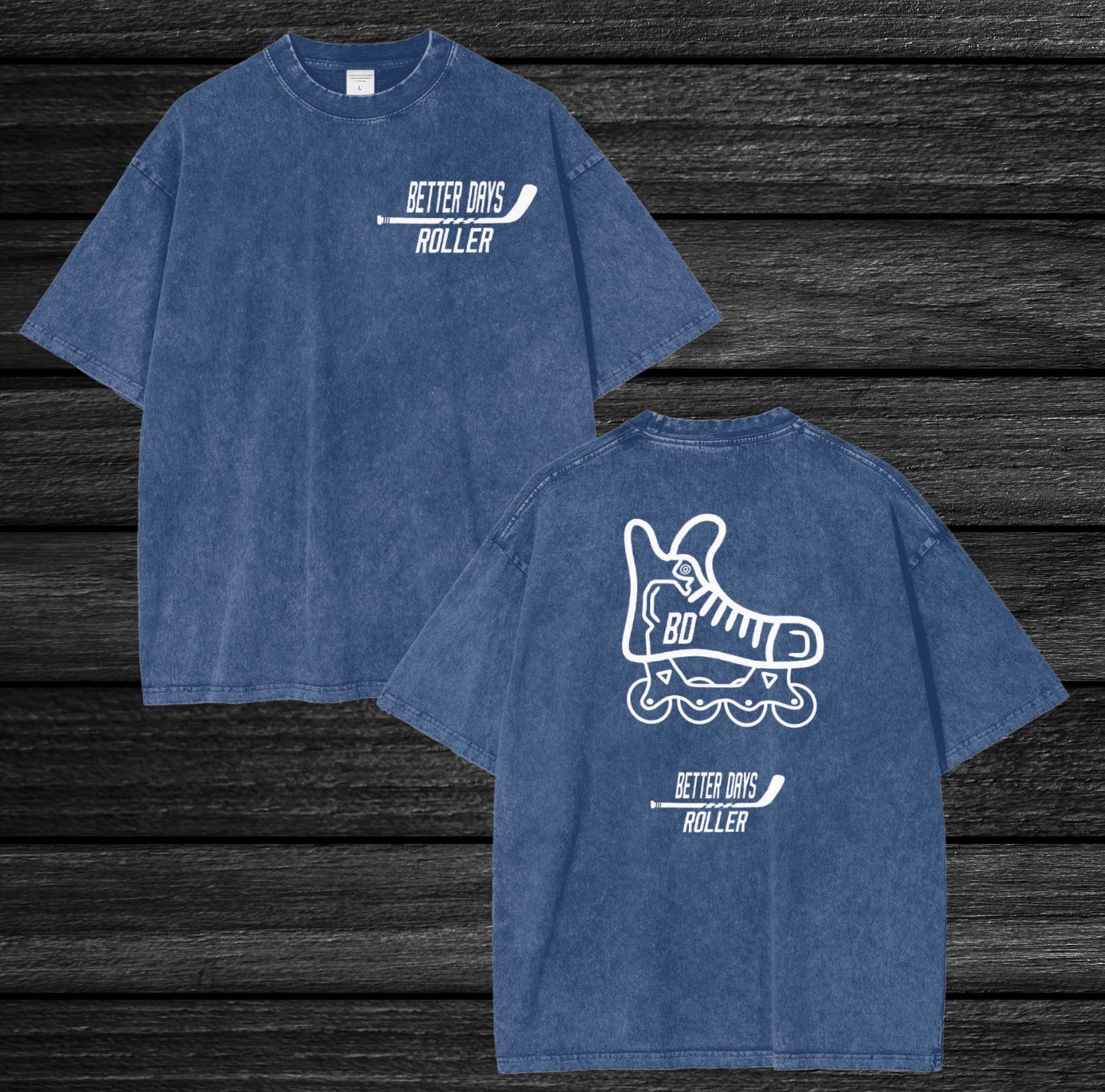 Roller Hockey Oversized Tee