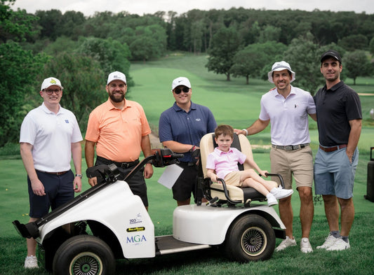Ryan Kayton: Manager of Adaptive Golf MGA; Making Golf Accessible!