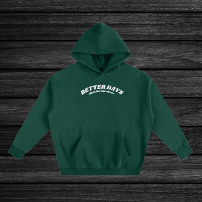 Minimalist Oversized Hoodie