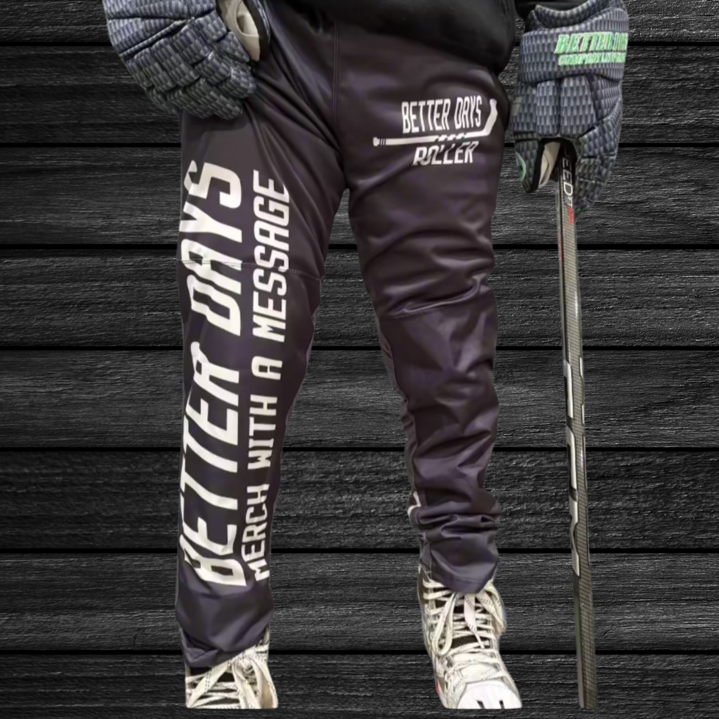 Better Days Neutral Inline Hockey Pants