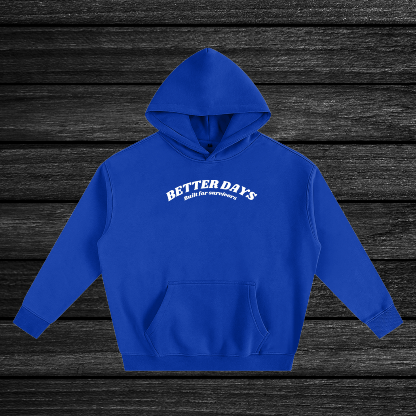 Minimalist Oversized Hoodie