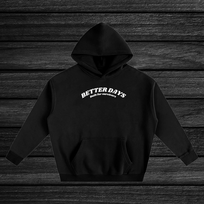 Minimalist Oversized Hoodie