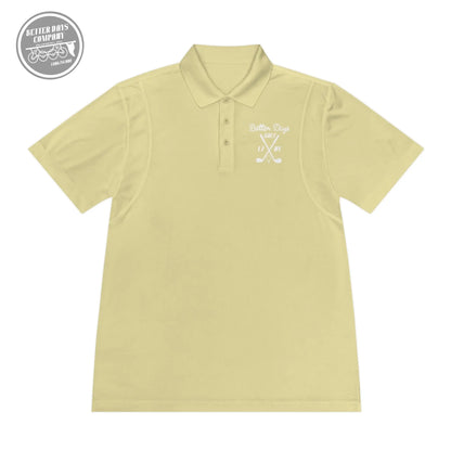 Better Days Classic Polo Printify