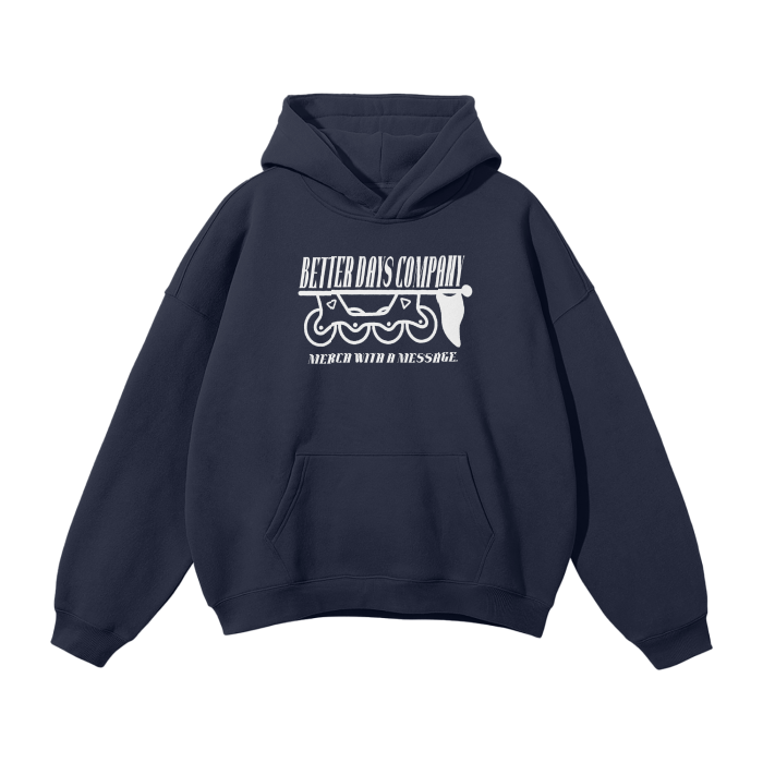 Better Days Heavyweight Hoodie - [Better Days Company Long Island: Roller Hockey & Golf Lifestyle Wear]