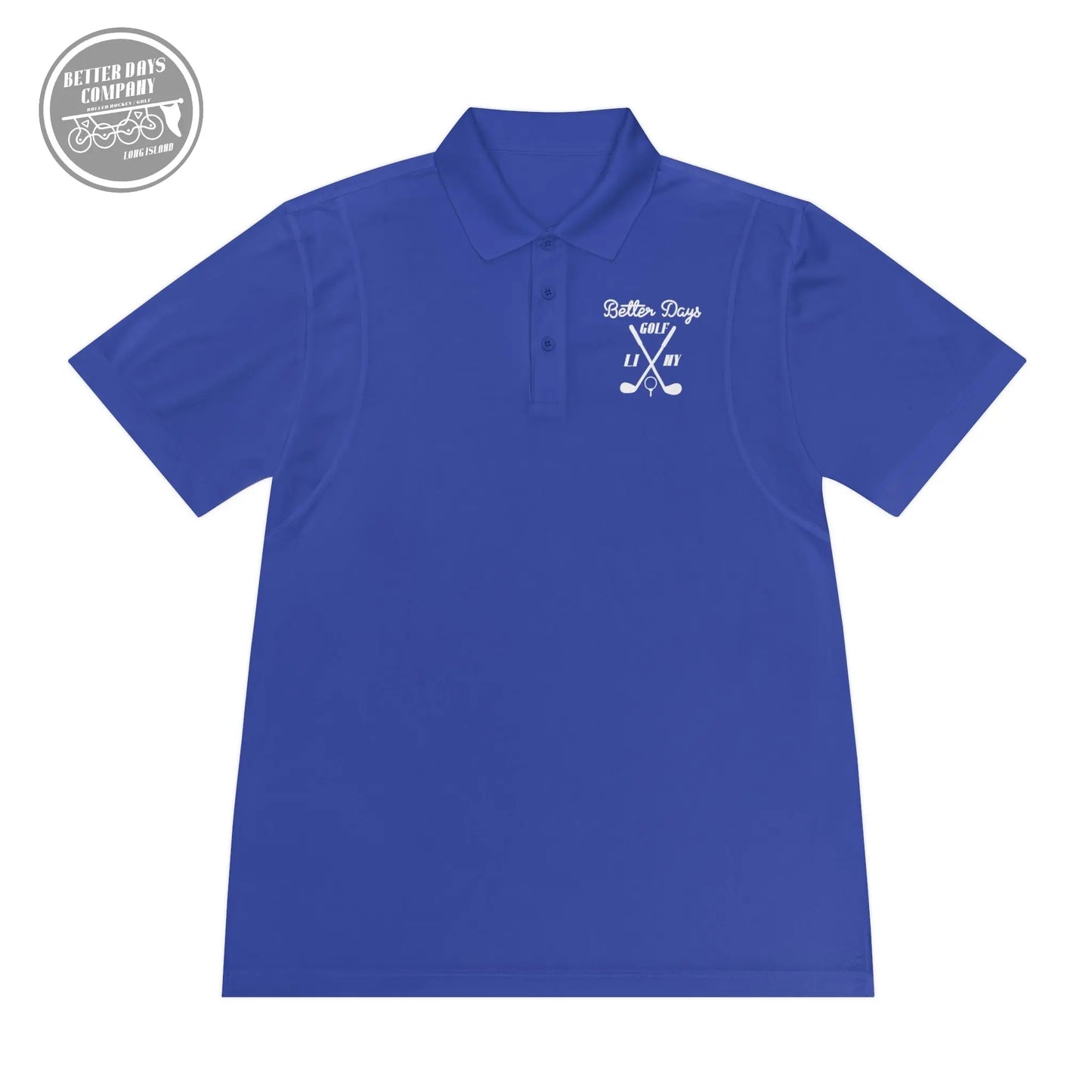 Better Days Classic Polo Printify