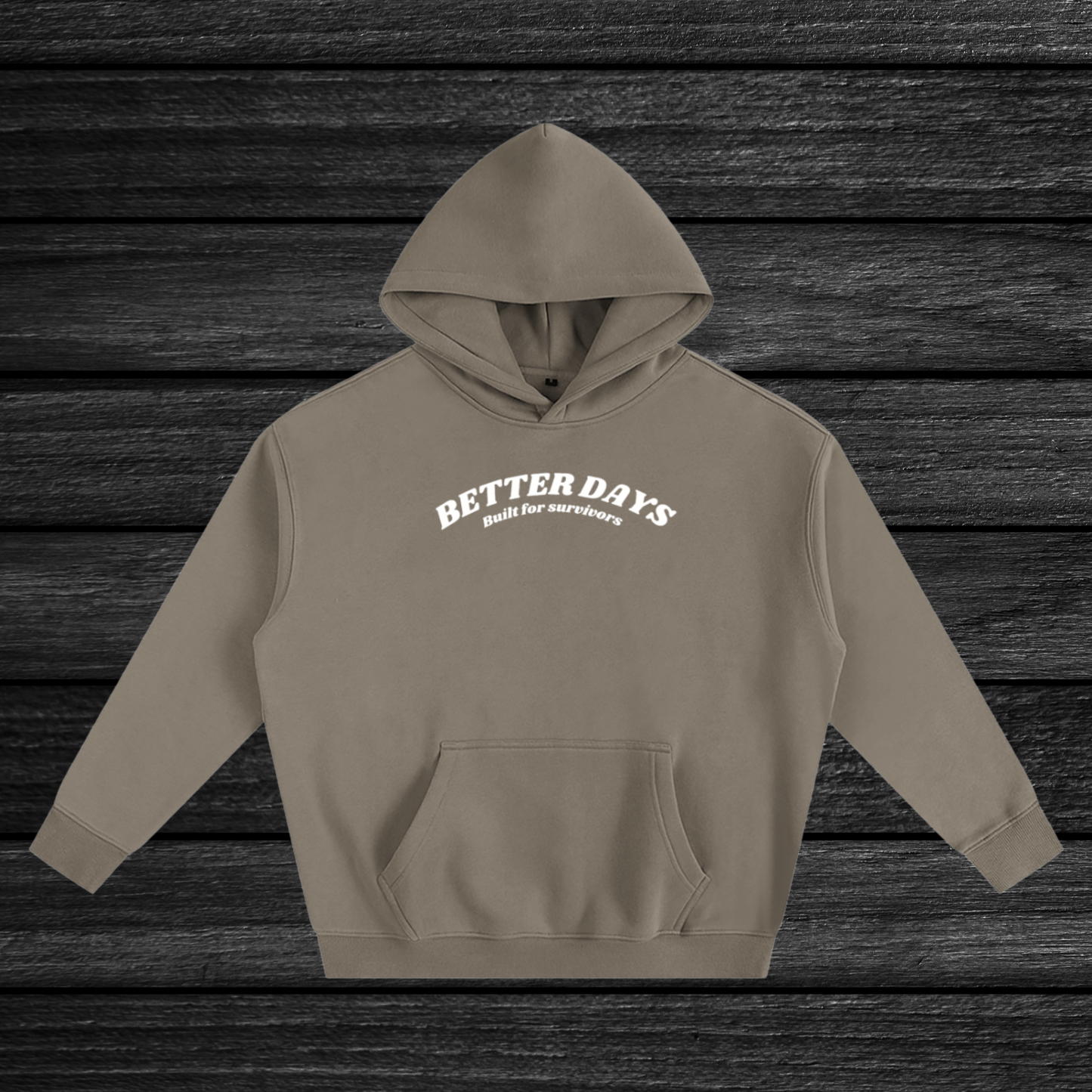Minimalist Oversized Hoodie