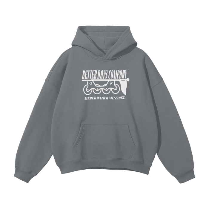 Better Days Heavyweight Hoodie - [Better Days Company Long Island: Roller Hockey & Golf Lifestyle Wear]