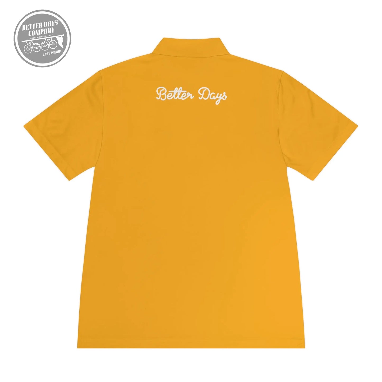 Better Days Classic Polo Printify