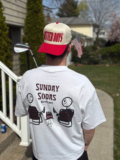 Sunday Sodas Box T-Shirt