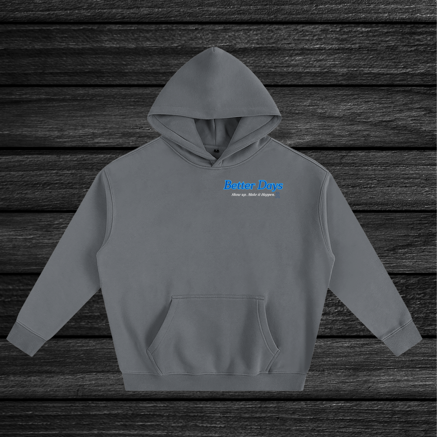 Show Up Oversized Comfort Hoodie