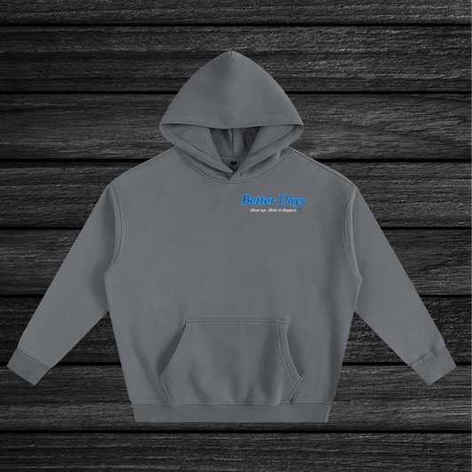 Show Up Oversized Comfort Hoodie