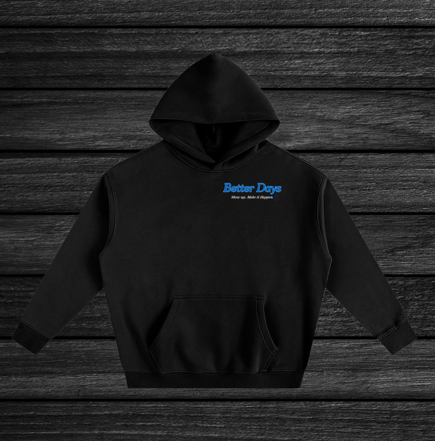 Show Up Oversized Comfort Hoodie