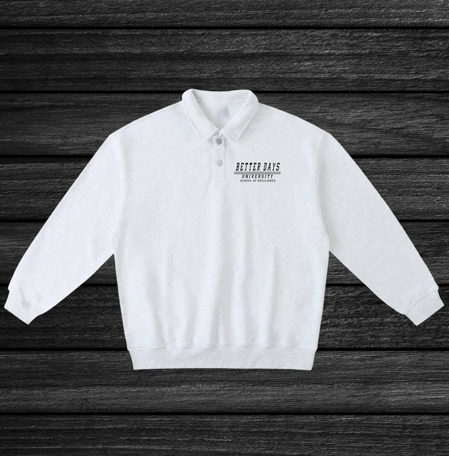 BDU Heavyweight Polo Sweatshirt