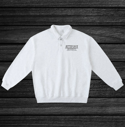 BDU Heavyweight Polo Sweatshirt