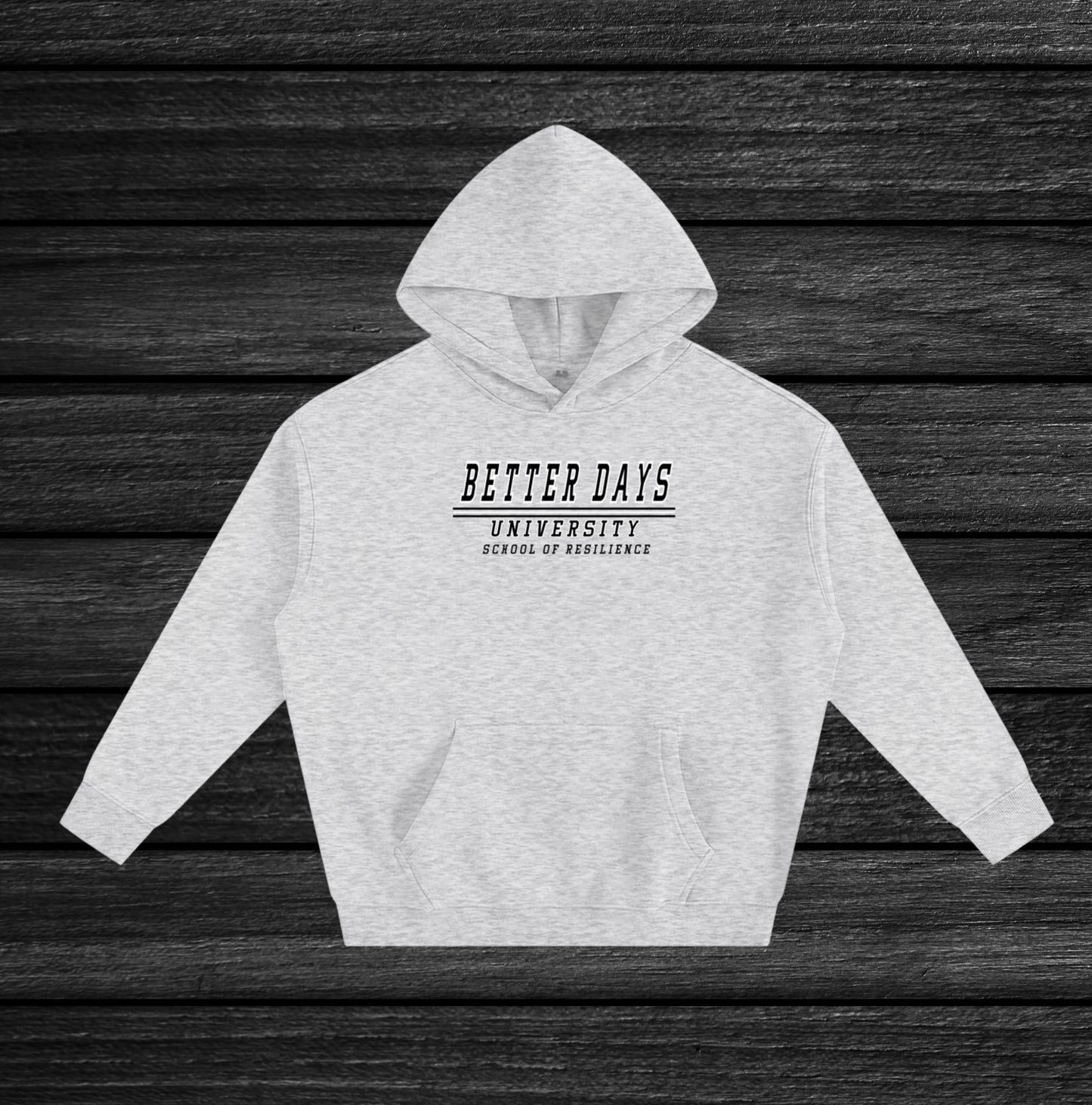 BDU Oversized Comfort Hoodie