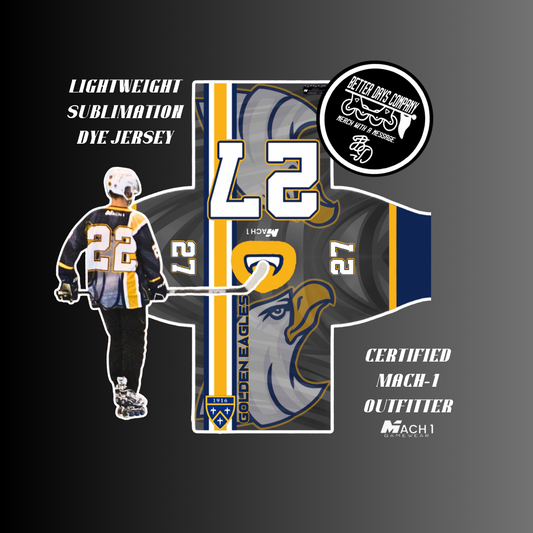 Better Days: Custom Sublimation Sports Uniforms & Jerseys - [Better Days Company Long Island: Roller Hockey & Golf Lifestyle Wear]