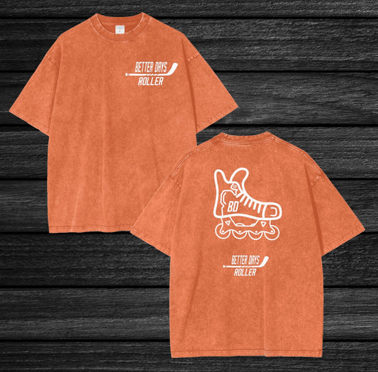 Roller Hockey Oversized Tee