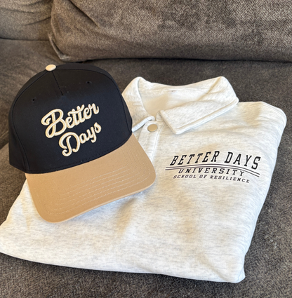 The Gold Standard Hat