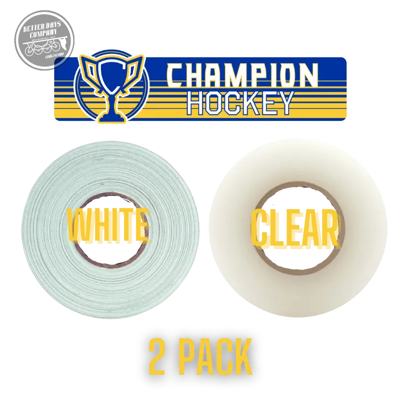 Champion Hockey Tape: 2 Pack Champion