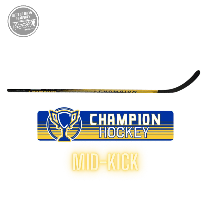 Champion Gold Series Hockey Stick (Mid Kick) Champion