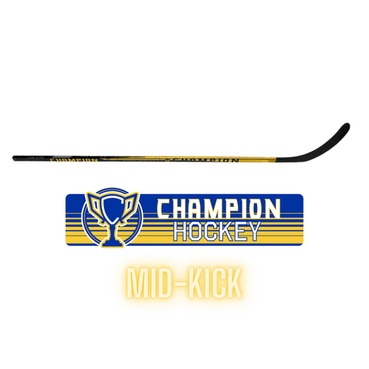Champion Gold Series Hockey Stick (Mid Kick)