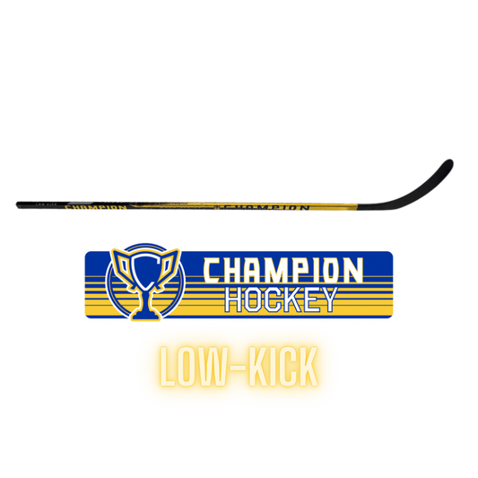 Champion Gold Series Hockey Stick (Low Kick)