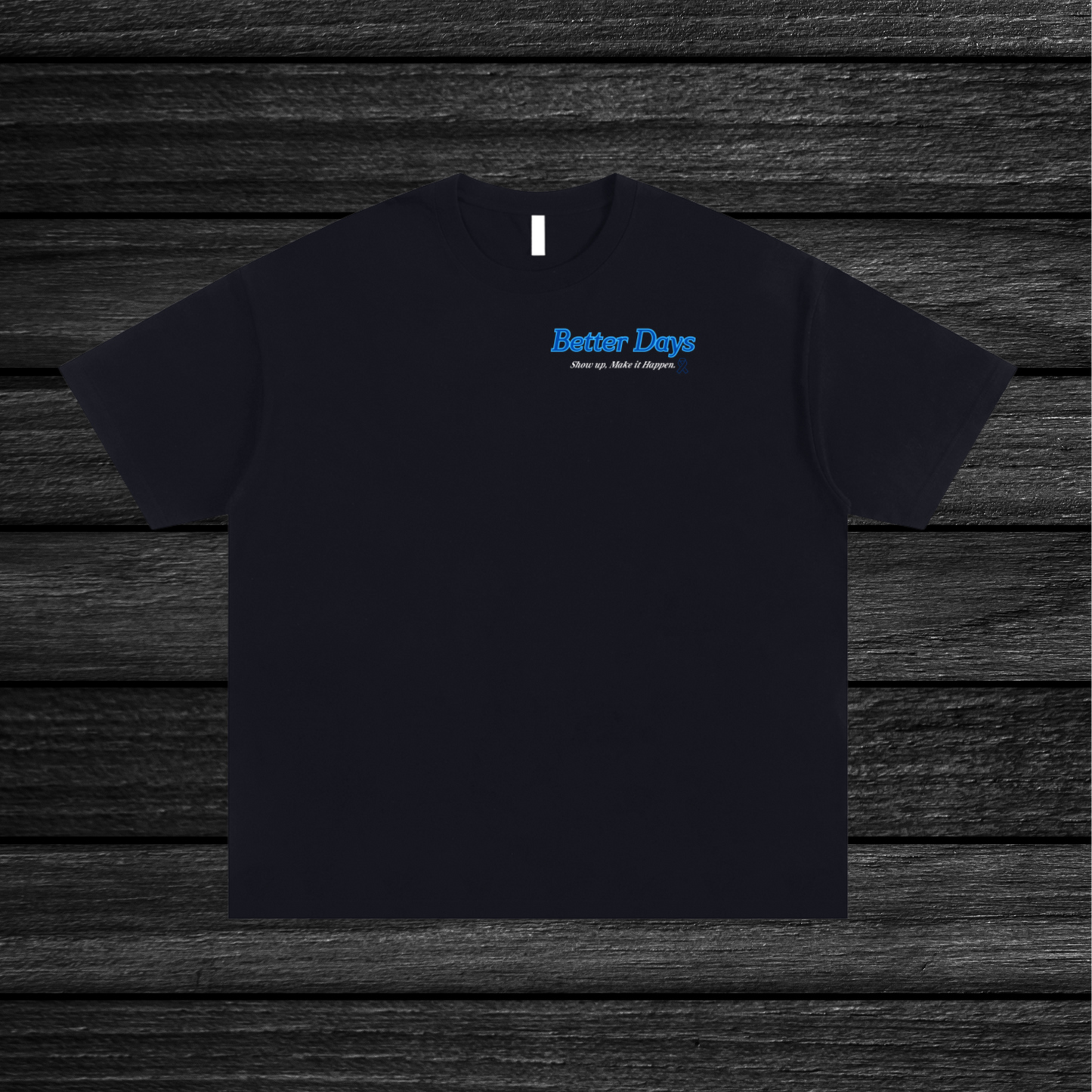 Show Up Oversized Tee