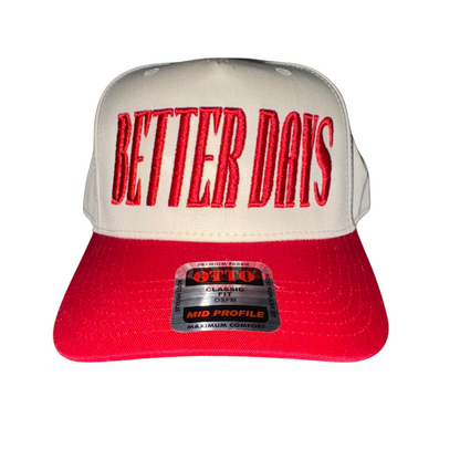 Better Days Two Tone Hat