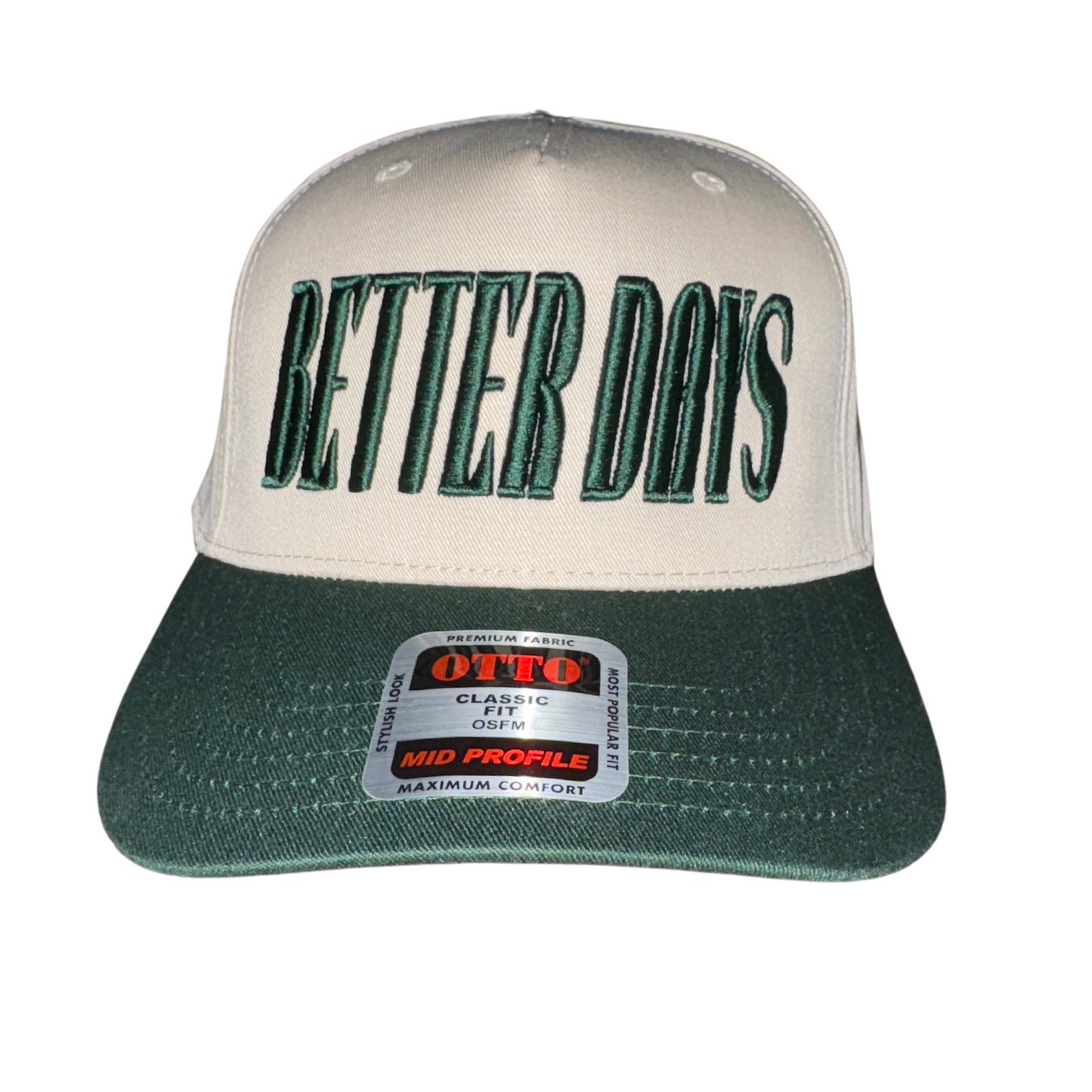 Better Days Two Tone Hat