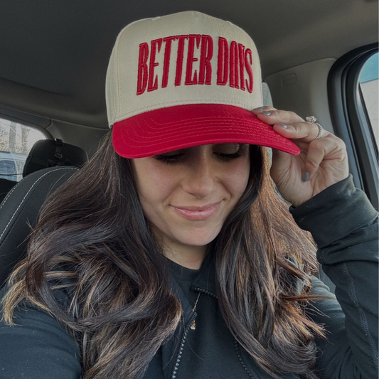 Better Days Two Tone Hat