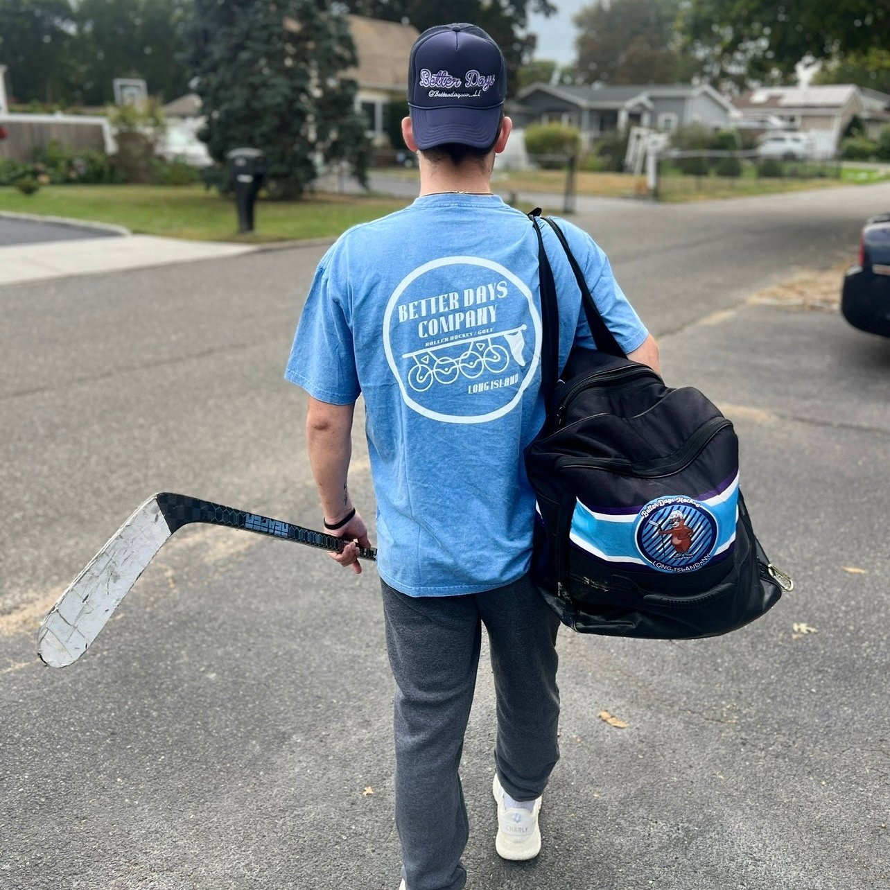 Better Days Hockey Bag