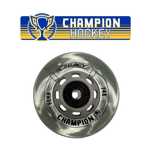 Champion Legacy Wheel Set (8) - [Better Days Company Long Island: Roller Hockey & Golf Lifestyle Wear]