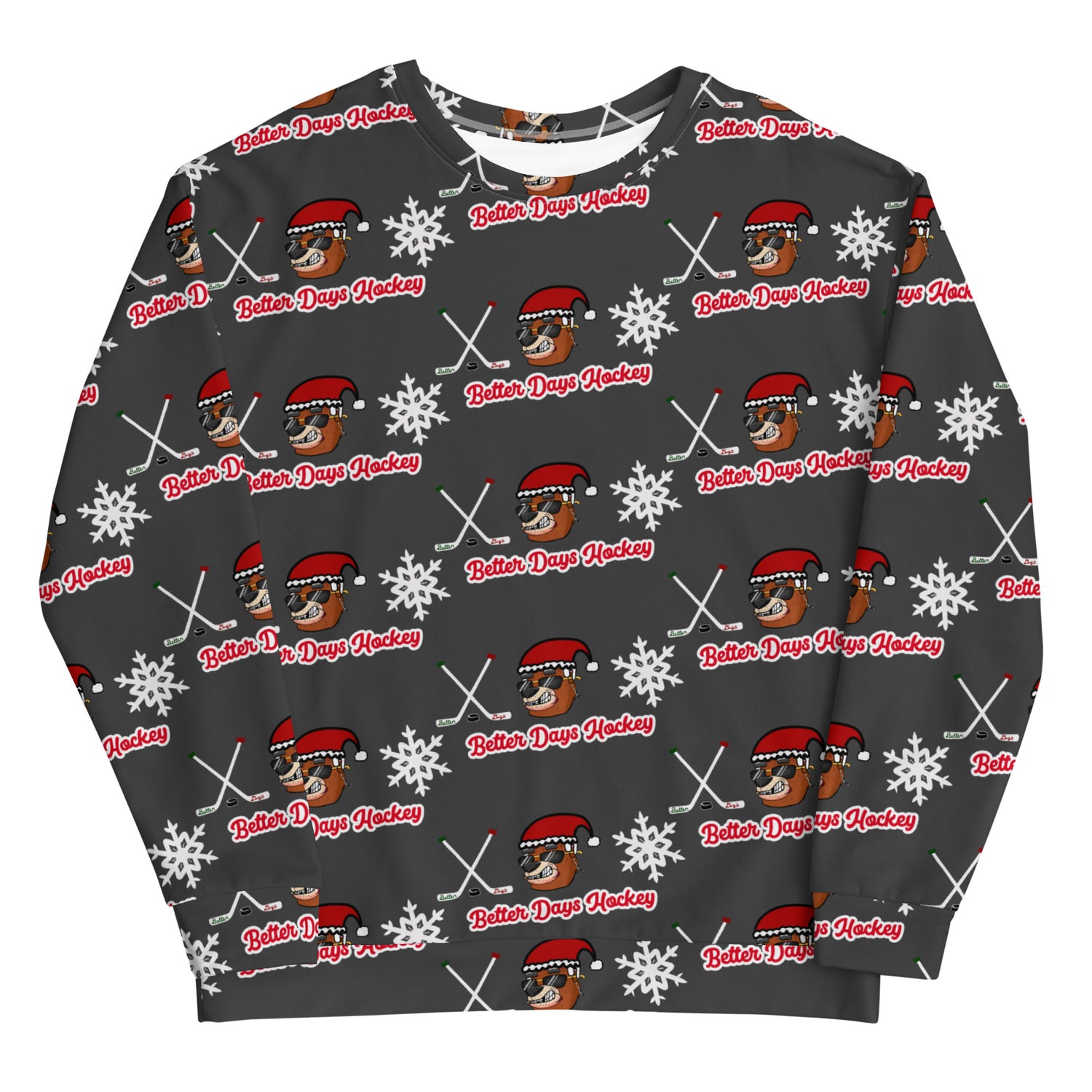 Limited Edition Better Days Christmas Ugly Sweater Better Days Golf Company