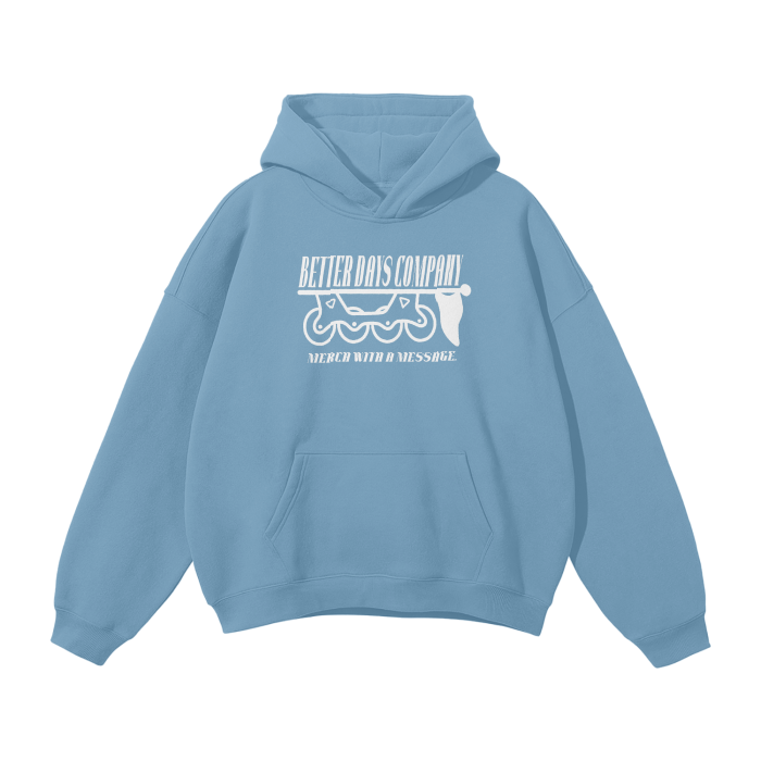 Better Days Heavyweight Hoodie - [Better Days Company Long Island: Roller Hockey & Golf Lifestyle Wear]