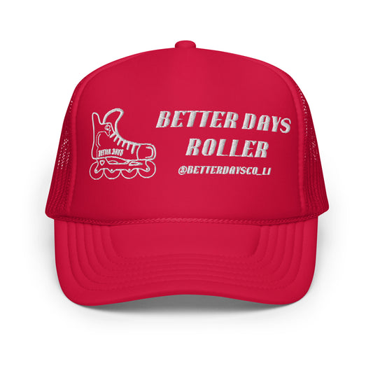 Better Days Roller Hockey Rope Hat Printful