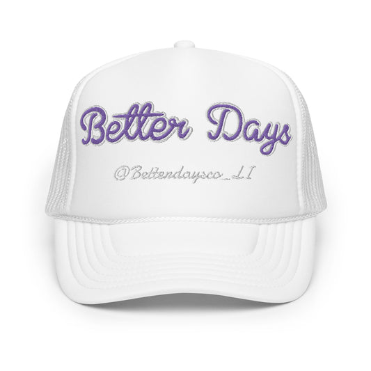 Better Days Country Club Rope Hat Printful